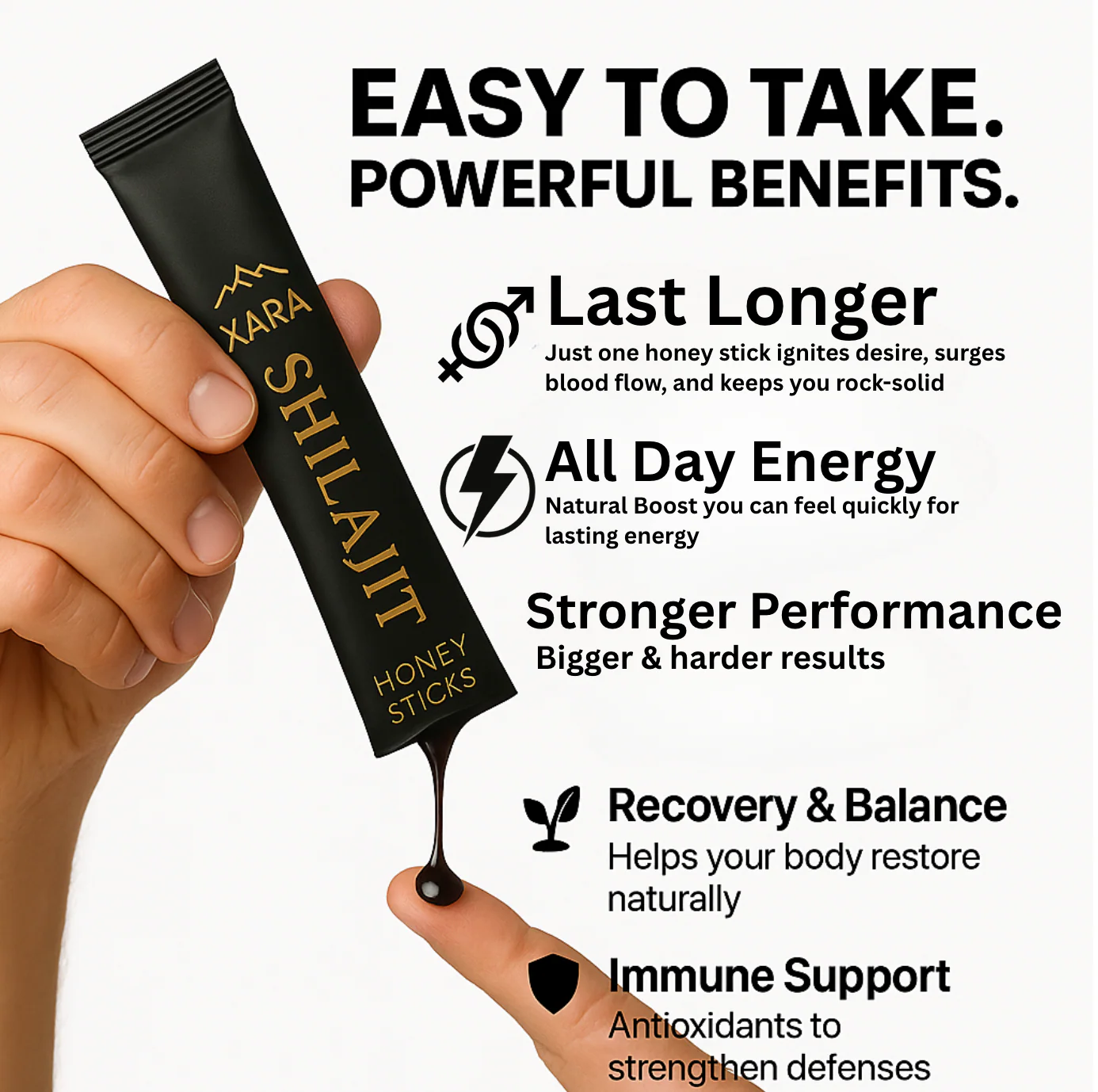XARA SHILAJIT™ Honey Sticks - Image 2