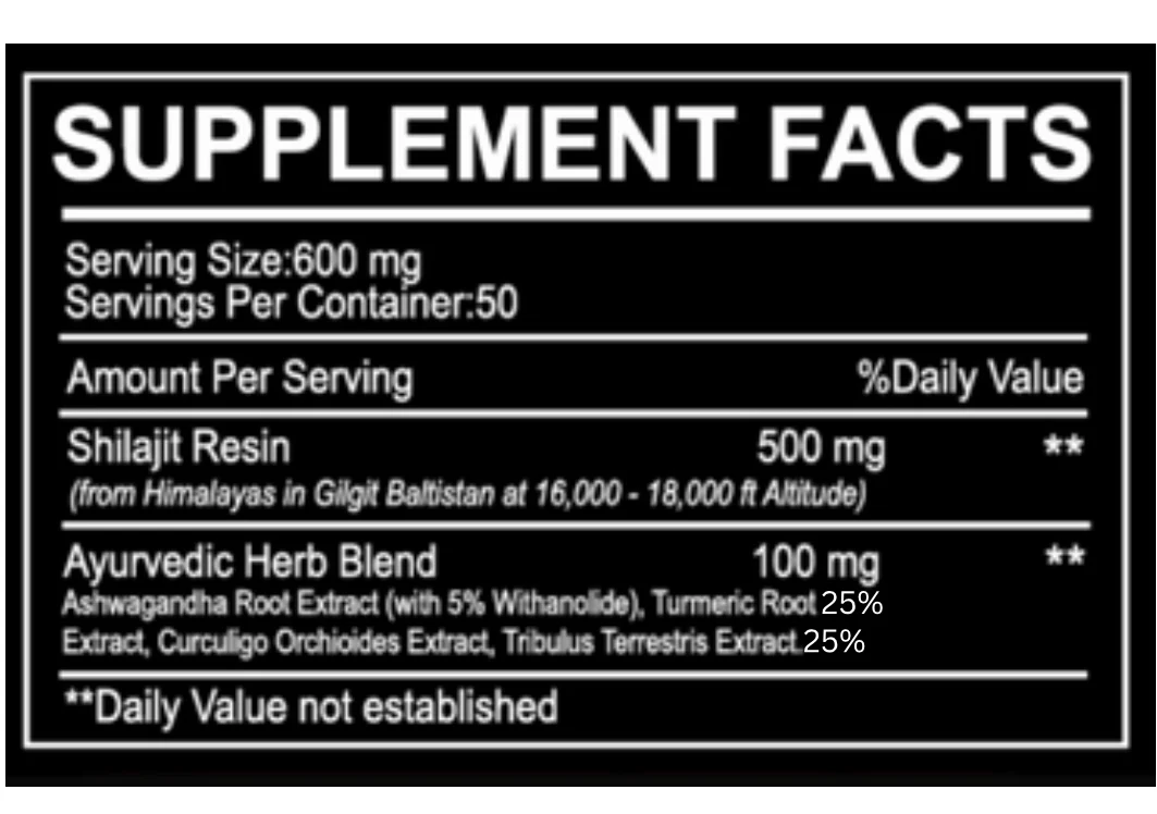 Xara Pure Himalayan Shilajit™ (BUY 1 GET 1 FREE) - Image 3