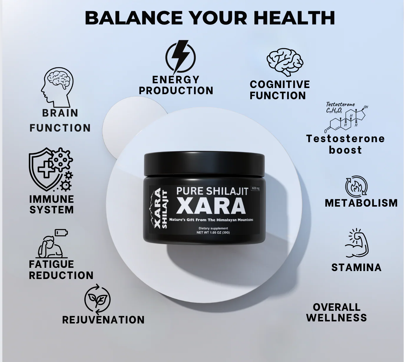 Xara Pure Himalayan Shilajit™ (BUY 1 GET 1 FREE) - Image 5
