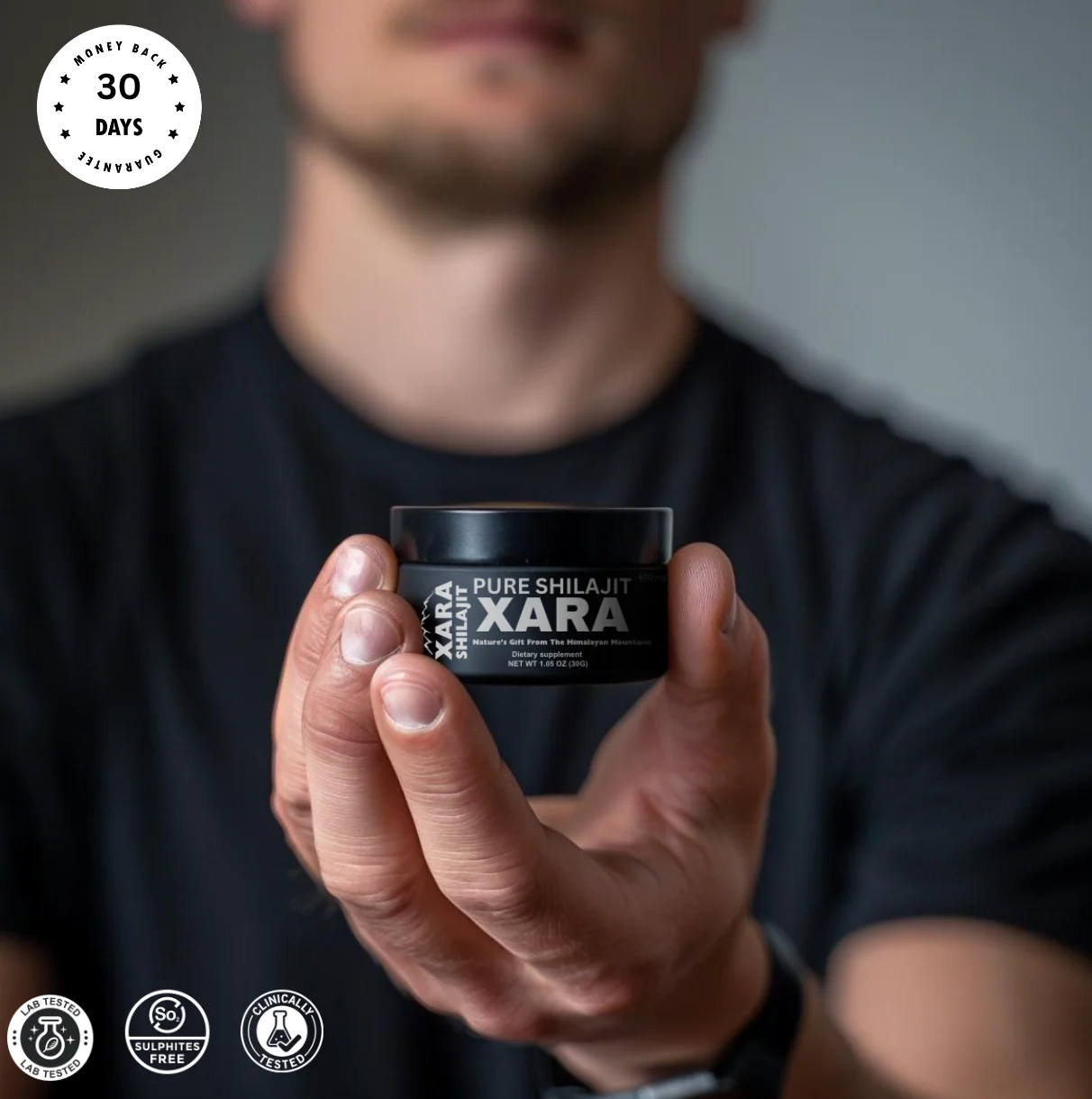 Xara Pure Himalayan Shilajit™ (BUY 1 GET 1 FREE) - Image 6