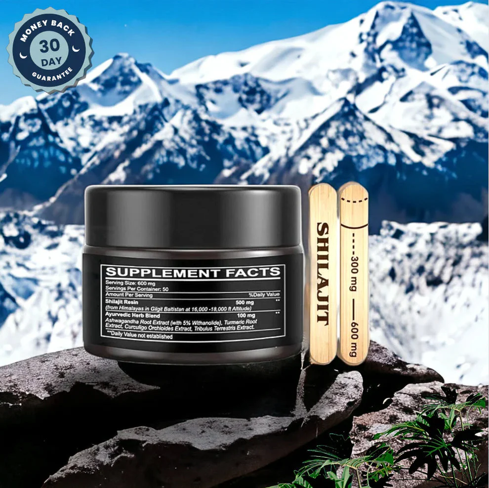 Xara Pure Himalayan Shilajit™ (BUY 1 GET 1 FREE) - Image 7