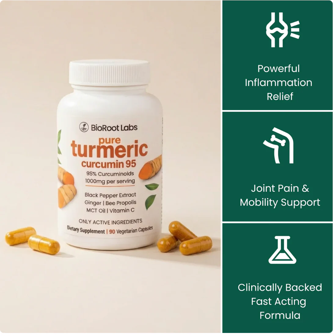 Turmeric Curcumin Capsules (1,000mg)