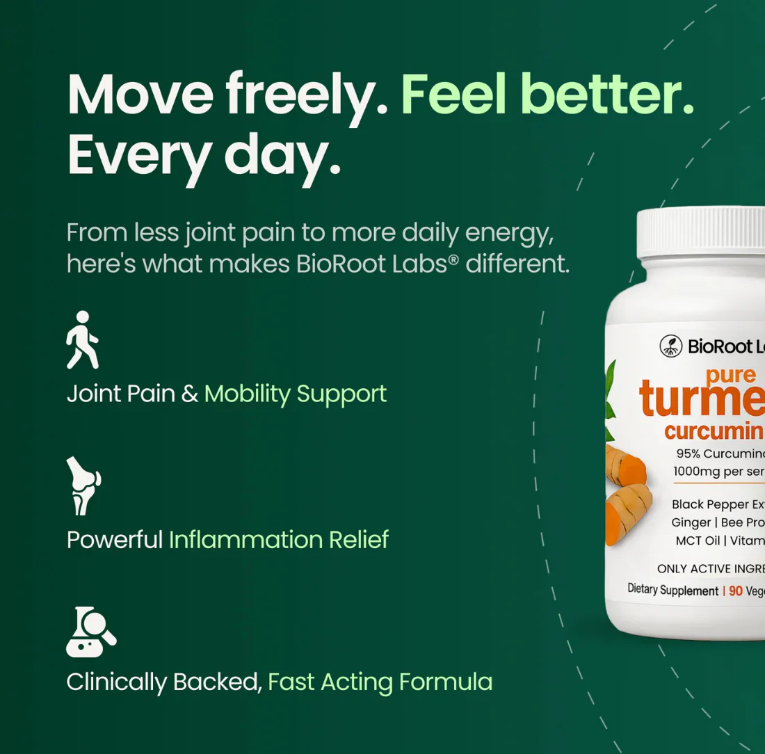 Turmeric Curcumin Capsules (1,000mg) - Image 2