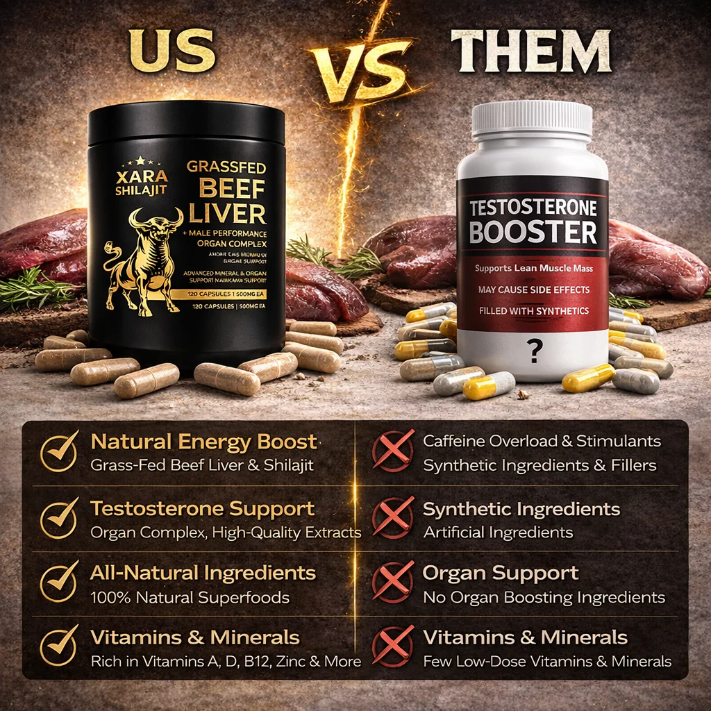 XARA SHILAJIT® Beef Liver - Image 5