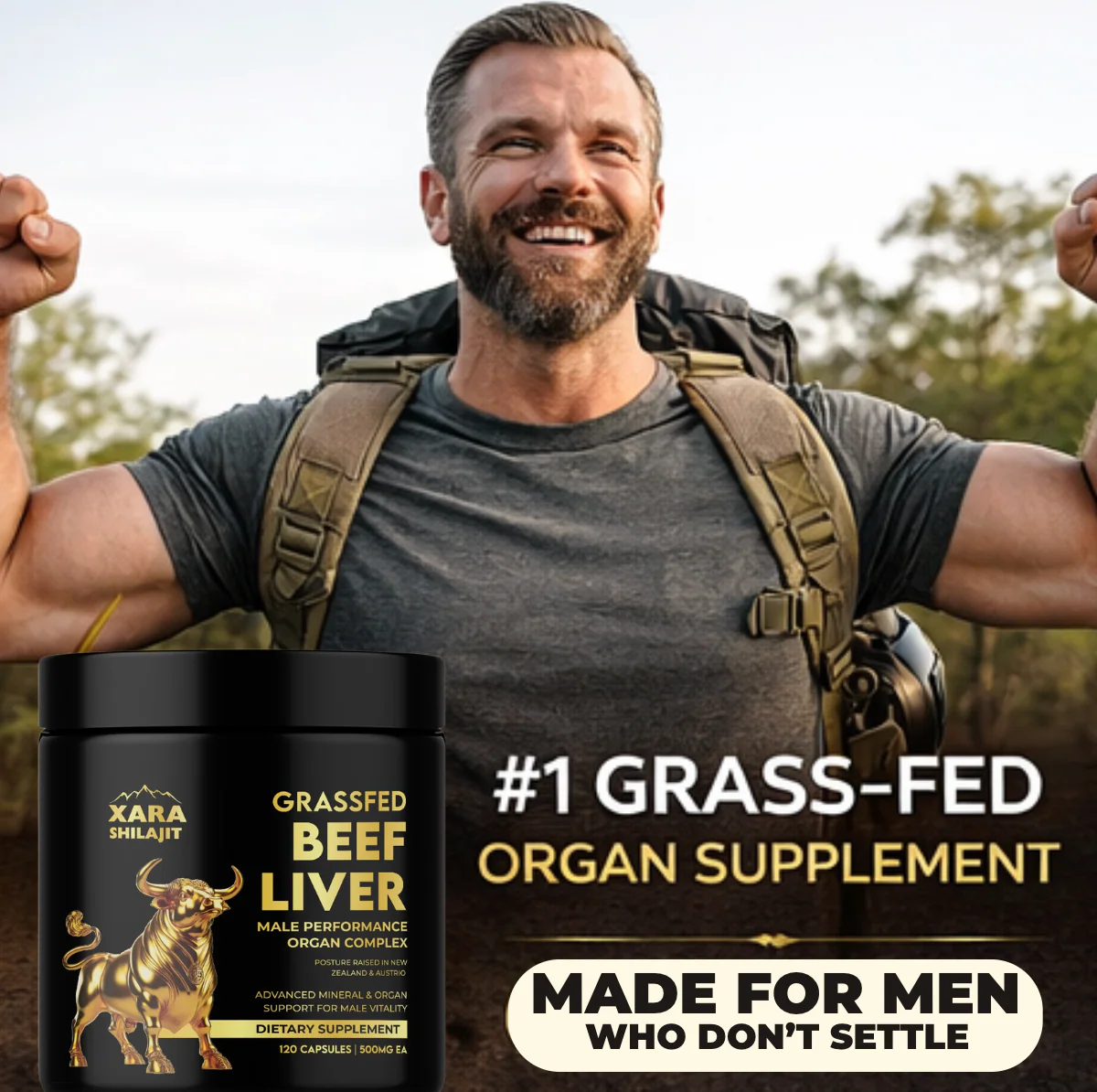 XARA SHILAJIT® Beef Liver - Image 7