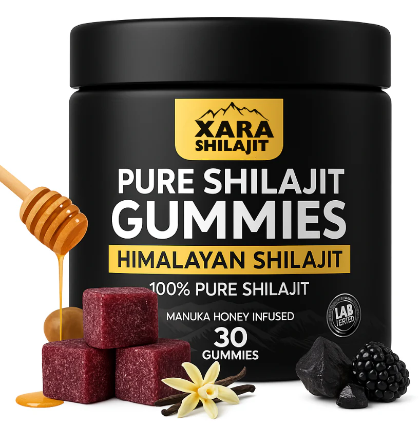 Christmas gift for men Pure Shilajit Gummies - Image 14