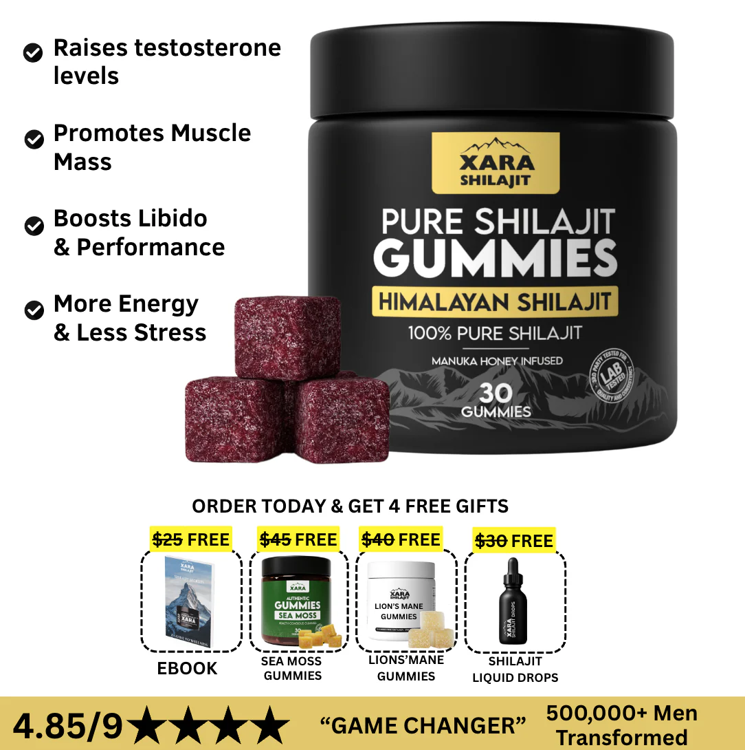 xarashilajit™ Pure Shilajit Gummies - Image 15