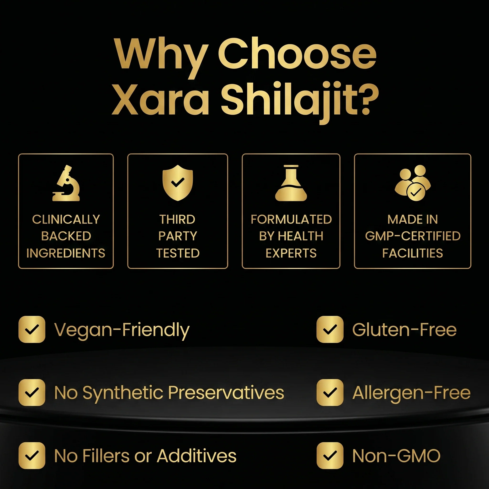 XARA SHILAJIT® Pure Shilajit Gummies upgraded formula - Image 6