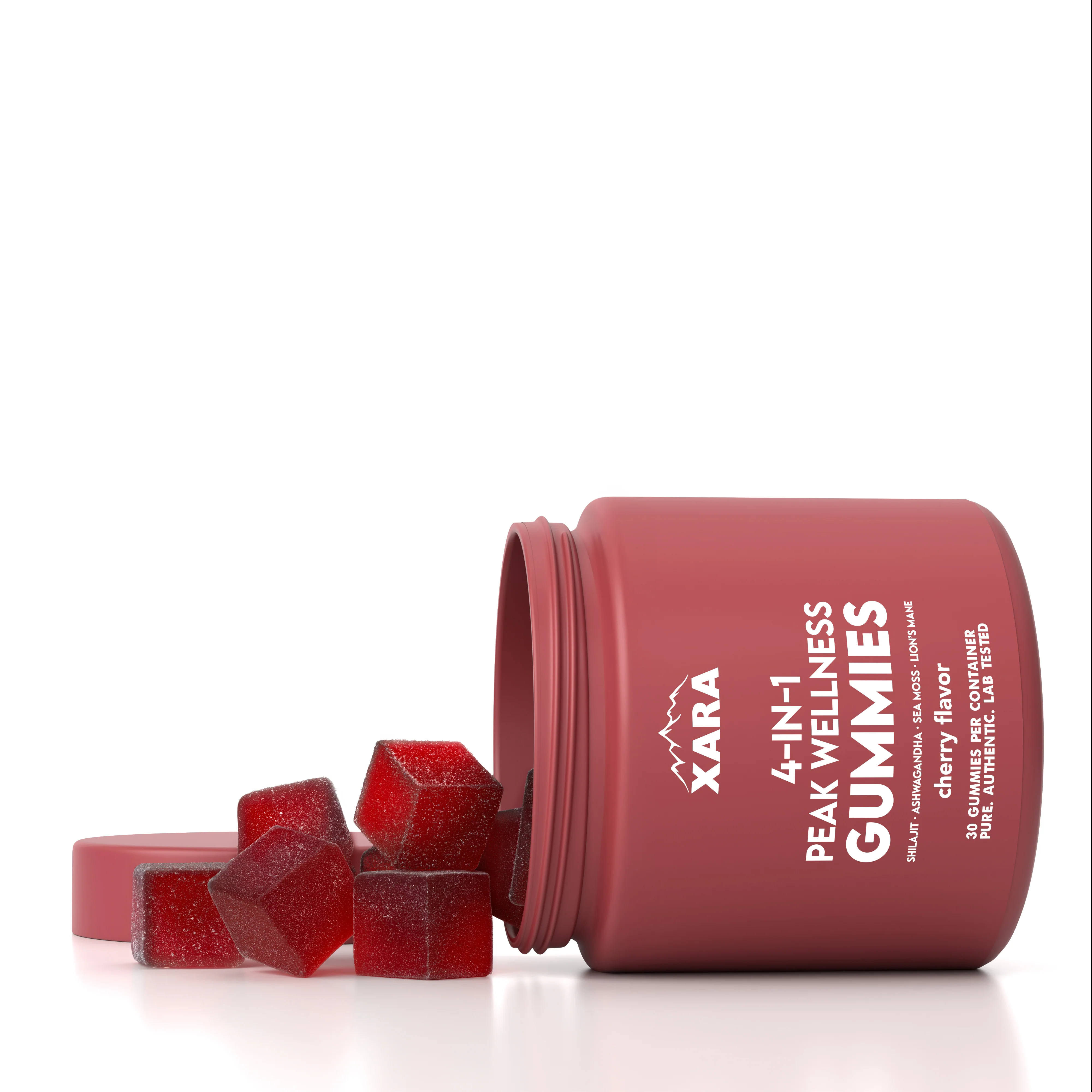 Xarashilajit® 4-in-1 Peak Wellness Gummies for men and women - Image 7