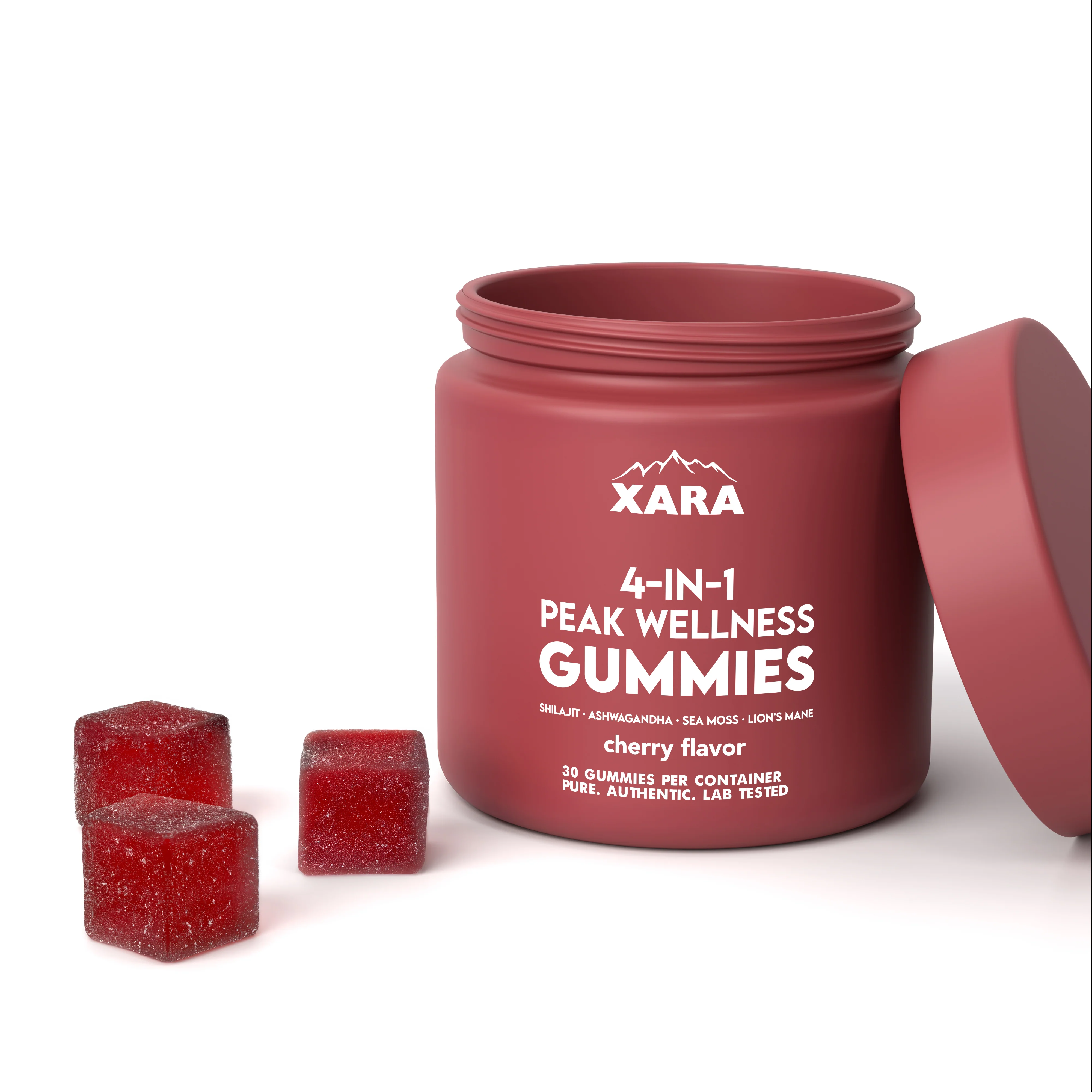 Xarashilajit® 4-in-1 Peak Wellness Gummies for men and women - Image 8