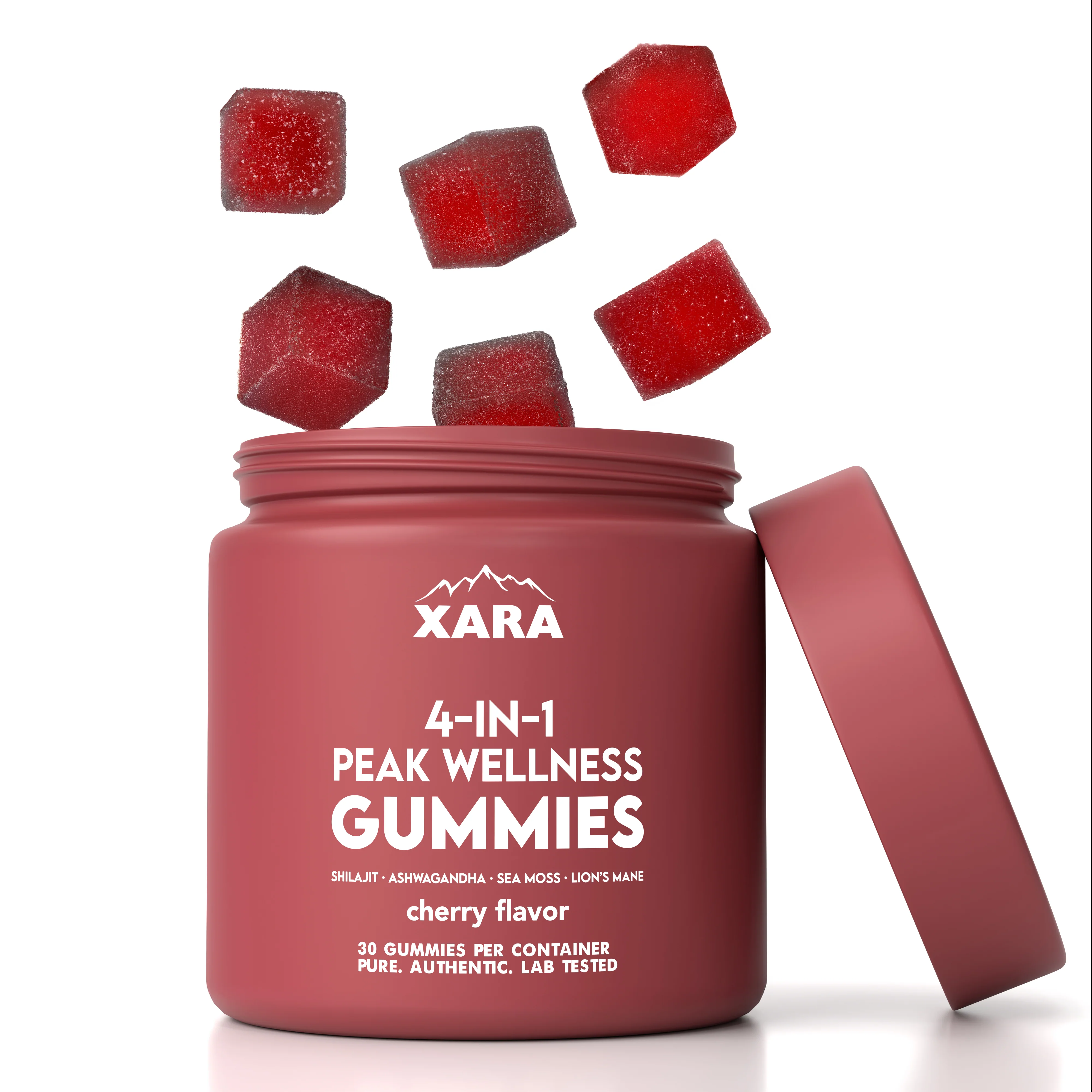 Xarashilajit® 4-in-1 Peak Wellness Gummies for men and women - Image 9
